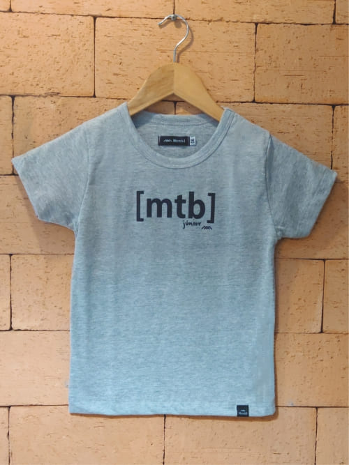 T-shirt MTB Júnior